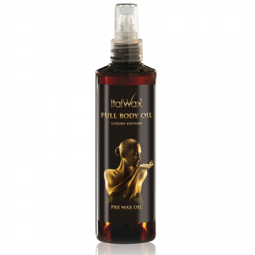 ItalWax Olej předdepilační FULL BODY 250ml