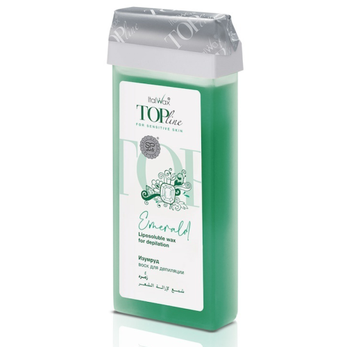 ItalWax Top line vosk depilační Emerald 100ml