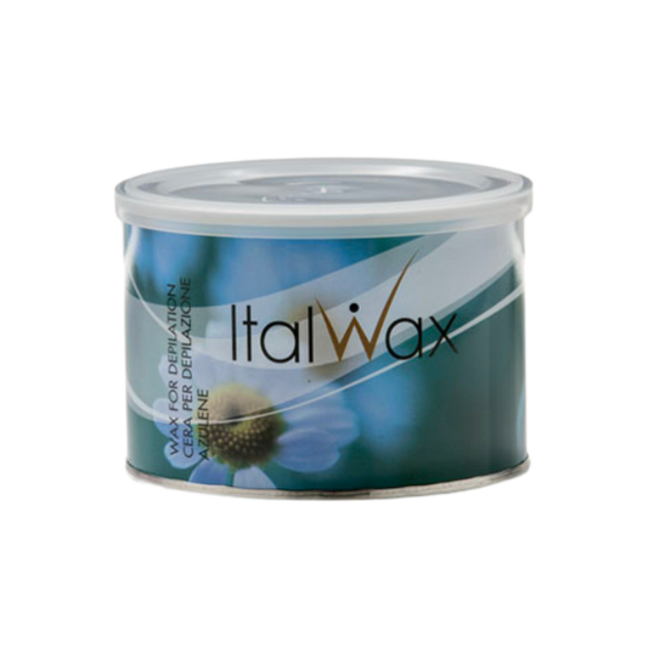 ItalWax Vosk depilační v plechovce Azulen 400ml