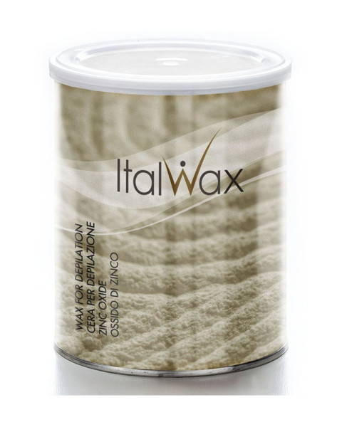 ItalWax Vosk depilační v plechovce Zinek 800ml