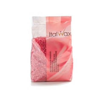 ItalWax Filmwax Vosk depilační zrnka Růže 500g