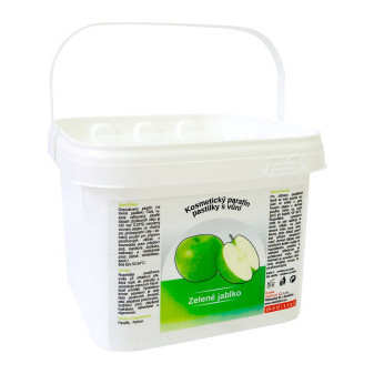 Medistar Parafín Pastilky kbelík 1,5kg Zelené jablko