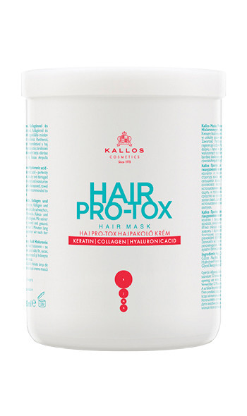 Kallos Maska Hair Pro-tox 1000ml