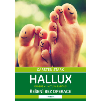 Kniha Hallux-Řešení bez operace Carsten Stark