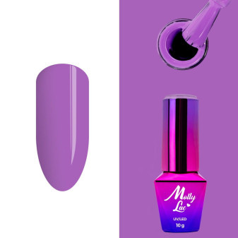 Molly Lac Gel-lak  UV/LED 10g Coctails&Drinks Purple rain 16