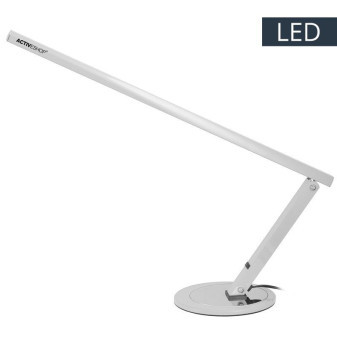 Lampa stolní bezstínová LED Aluminium