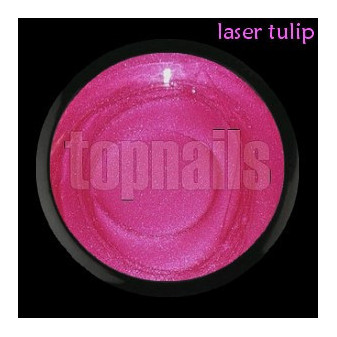 Topnails UV Gel barevný Laser 5g Tulip