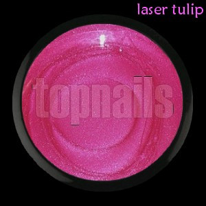 Topnails UV Gel barevný Laser 5g Tulip