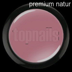 Topnails UV Gel make-up 5g Premium Natur