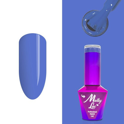 Molly Lac Gel-lak  UV/LED 10ml Welcome to Ibiza Curacao 115