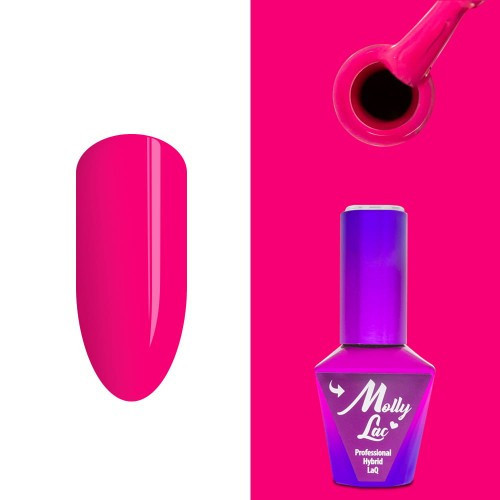 Molly Lac Gel-lak  UV/LED 10ml Flamingo Aruba 145