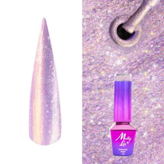 Molly Lac Gel-lak UV/LED Mermaid 10g WHISPERS SO CHIC! 593