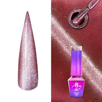 Molly Lac Gel-lak UV/LED Cat Eye Womanity 5ml