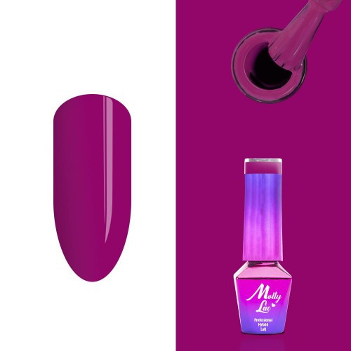 Molly Lac Gel-lak  UV/LED 5ml Successful Woman 53