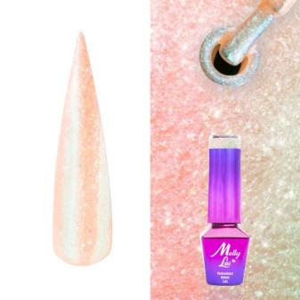 Molly Lac Gel-lak UV/LED Mermaid 10g WHISPERS ENERGISING 596