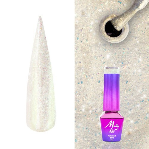 Molly Lac Gel-lak UV/LED Mermaid 5ml WHISPERS