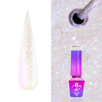 Molly Lac Gel-lak UV/LED Mermaid 10g WHISPERS SEA ANGEL 599