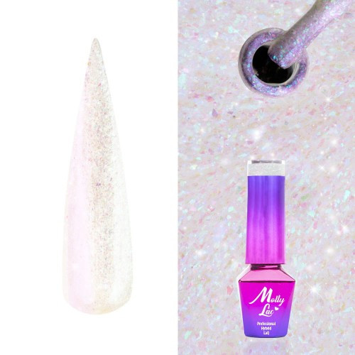 Molly Lac Gel-lak UV/LED Mermaid 10g WHISPERS SEA ANGEL 599