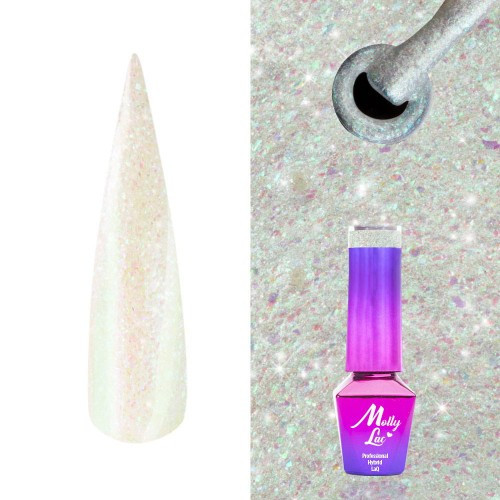 Molly Lac Gel-lak UV/LED Mermaid 5ml WHISPERS SOUL-TY 598