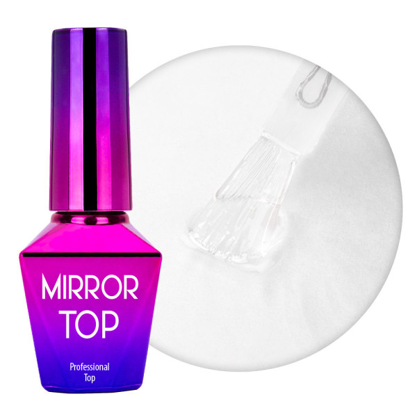 Molly Lac Gel UV/LED Mirror Top 10g