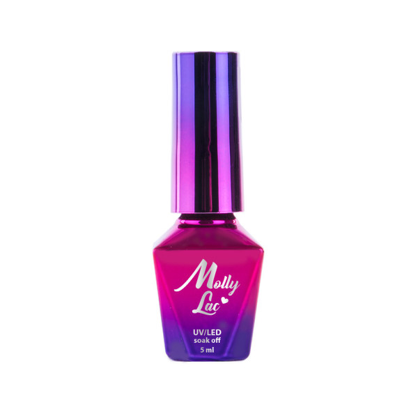 Molly Lac Satin Topcoat matující UV/LED 10ml