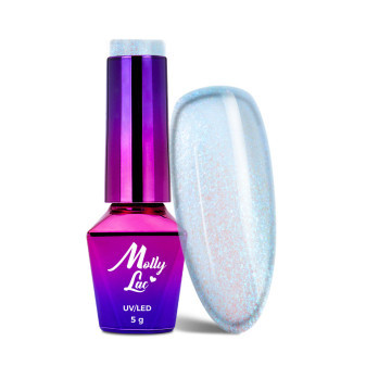 Molly Lac Gel-lak  UV/LED 5g The Secret of Chameleon