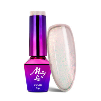 Molly Lac Gel-lak  UV/LED 5g The Secret of Chameleon Colourmania 585