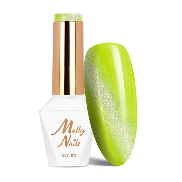 MollyNails Neon Flashy Cat Eye 8g 178