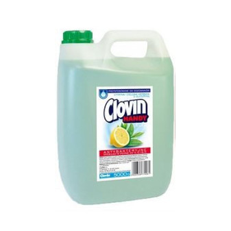 Clovin Handy Mýdlo antibakteriální 5l Citrón a Zelený čaj
