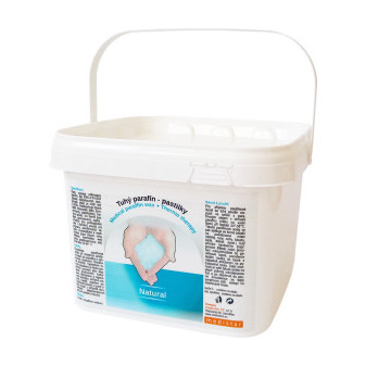 Medistar Parafín Pastilky kbelík Natural 1,5kg Premium
