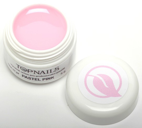 Topnails UV Gel barevný Pastel 5g Pink