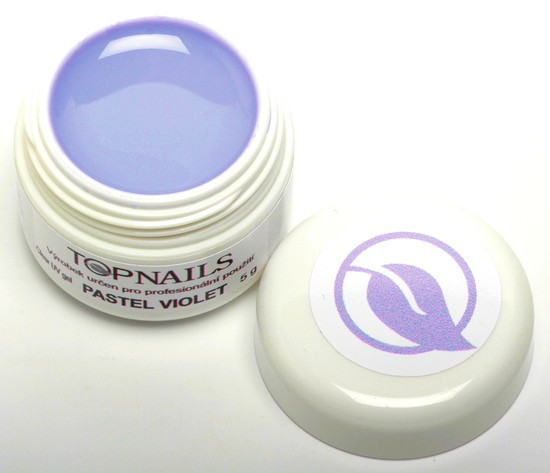 Topnails UV Gel barevný Pastel 5g Violet