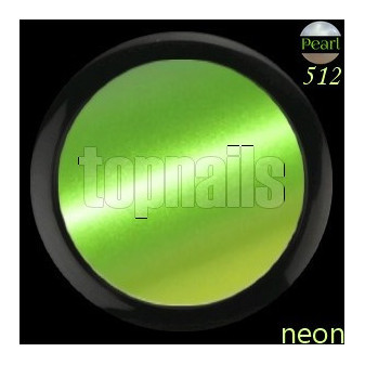 Topnails UV Gel barevný Pearl neon 5g 512