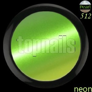 Topnails UV Gel barevný Pearl neon 5g 512