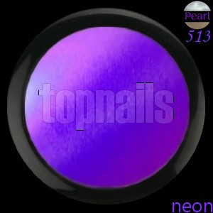 Topnails UV Gel barevný Pearl neon 5g 513