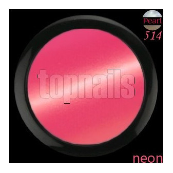 Topnails UV Gel barevný Pearl neon 5g 514