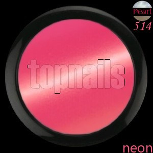 Topnails UV Gel barevný Pearl neon 5g 514