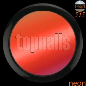 Topnails UV Gel barevný Pearl neon 5g 515