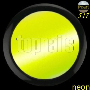 Topnails UV Gel barevný Pearl neon 5g 517