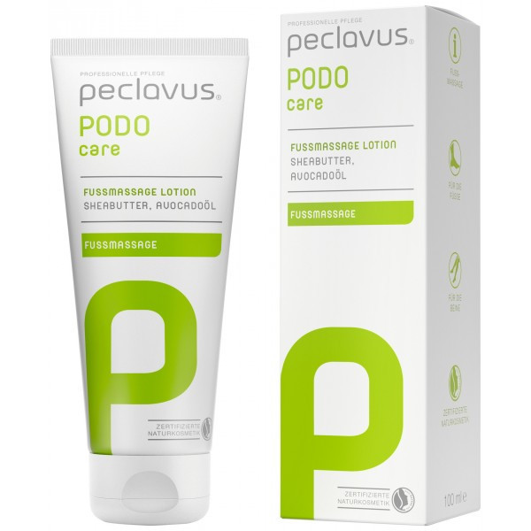 PECLAVUS PODOcare masážní mléko 100ml