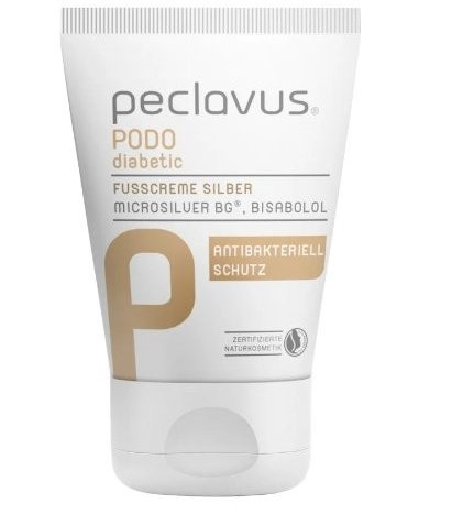 PECLAVUS PODOdiabet. krém se stříbrnem 30ml