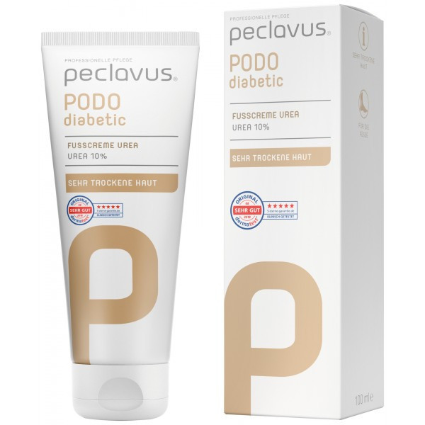 PECLAVUS PODOdiabet. Krém s ureou 100ml