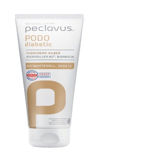 PECLAVUS PODOdiabet. Krém se stříbrem 100ml