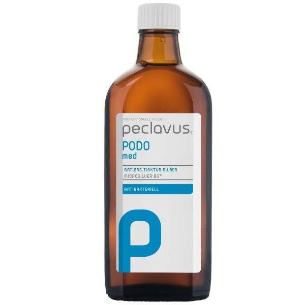 PECLAVUS PODOmed AntiBAC Tinktura Silver 200ml