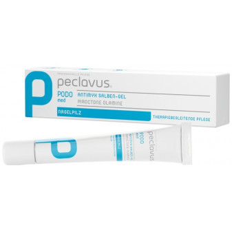 PECLAVUS PODOmed Antimyx Salben gel 12 ml