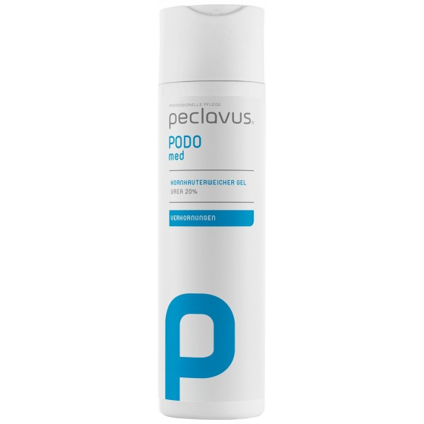 PECLAVUS PODOmed Gel změkčující kůži urea 20% 250ml