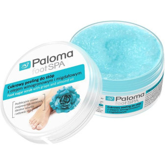 Paloma Peeling na nohy s hroznovým a mandlovým olejem 125ml