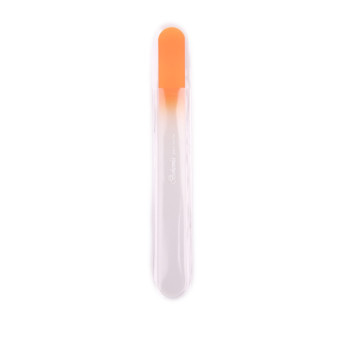 Bohemia Pilník sklo oboustranný 200/3mm Oranžový