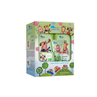Pink Elephant Dárkový balíček pro děti zelená
