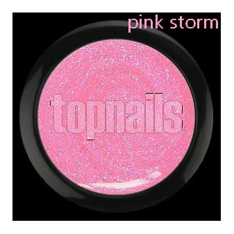 Topnails UV Gel barevný Sparkle 5g Pink Storm